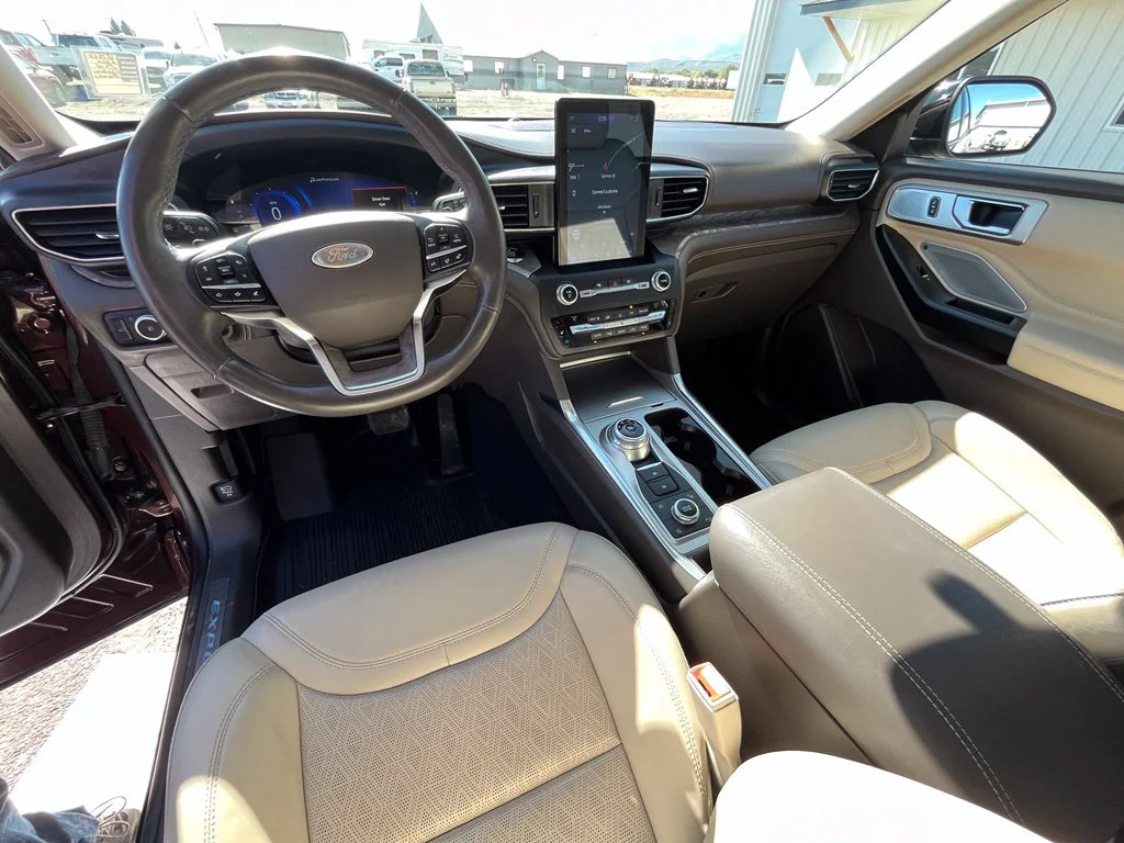 Used 2020  Ford Platinum image 10