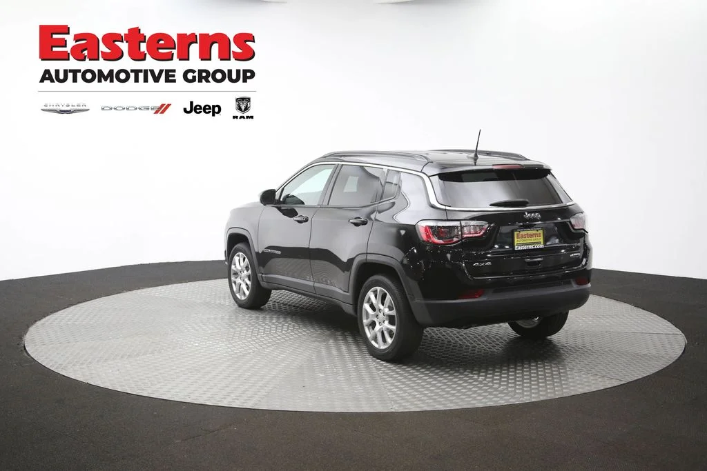 Certified Used 2024 Black Jeep Latitude Lux image 64