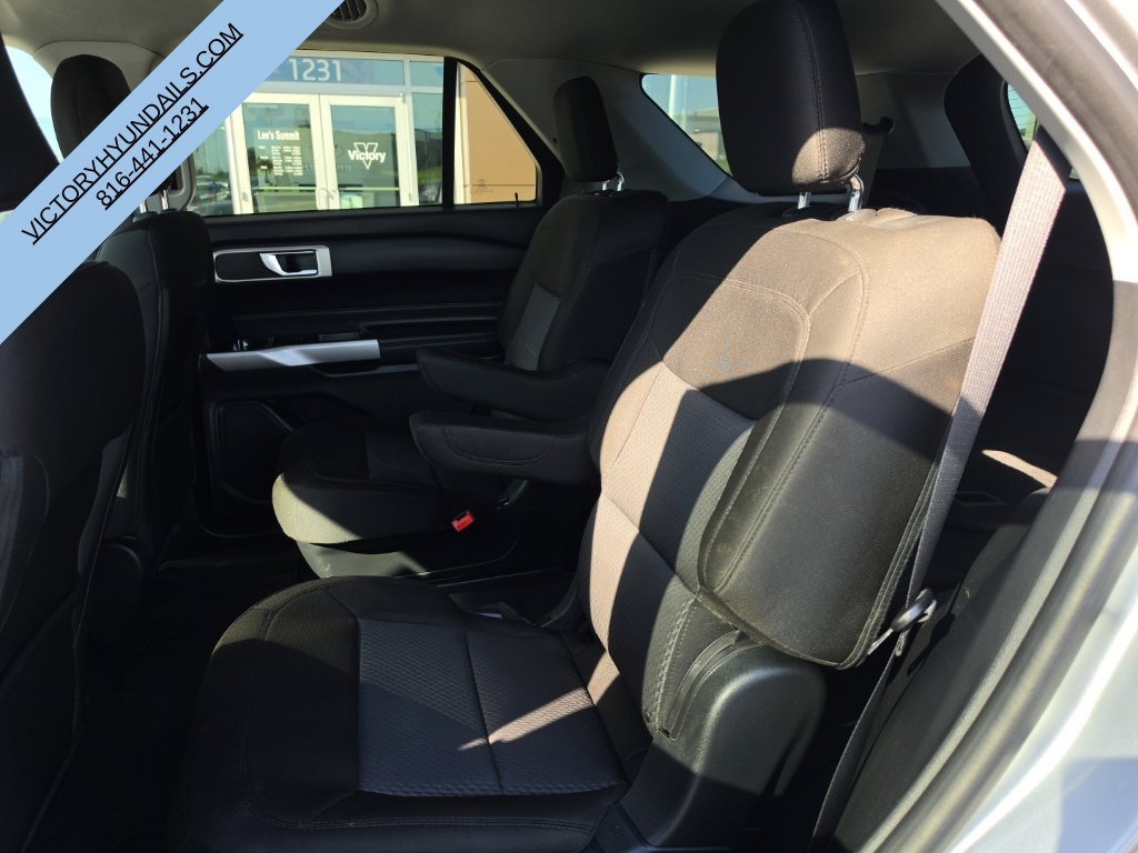 Used 2022 Silver Ford XLT image 27