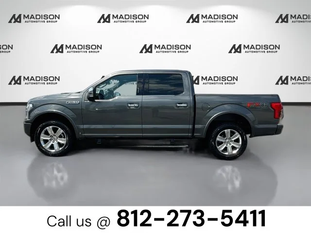 Used 2020 Gray Ford Platinum image 8
