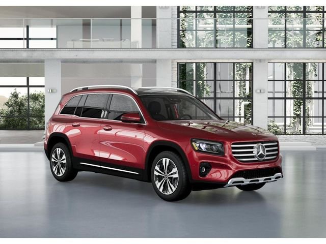 New 2026 MANUFAKTUR Patagonia Red Metallic Mercedes-Benz GLB 250 image 11