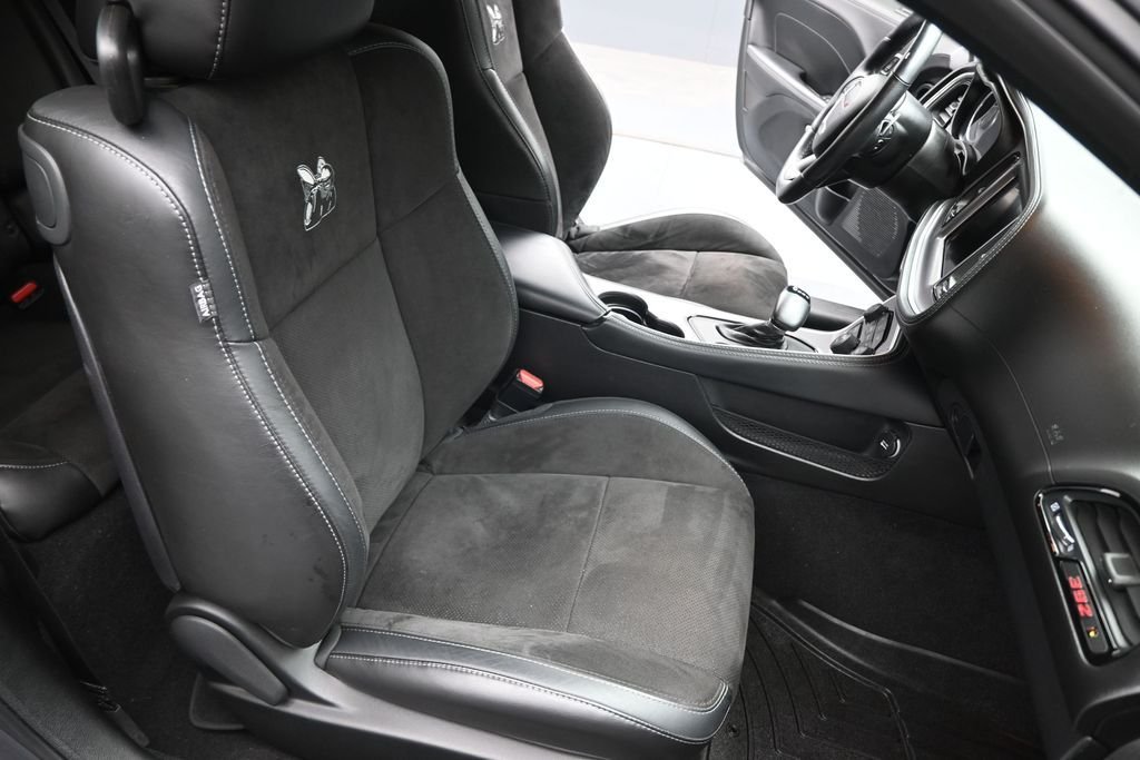 Used 2022 Gray Dodge R/T Scat Pack Widebody image 14