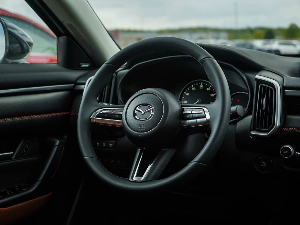 New 2026 Wind Chill Pearl Mazda 2.5 Turbo AWD image 16