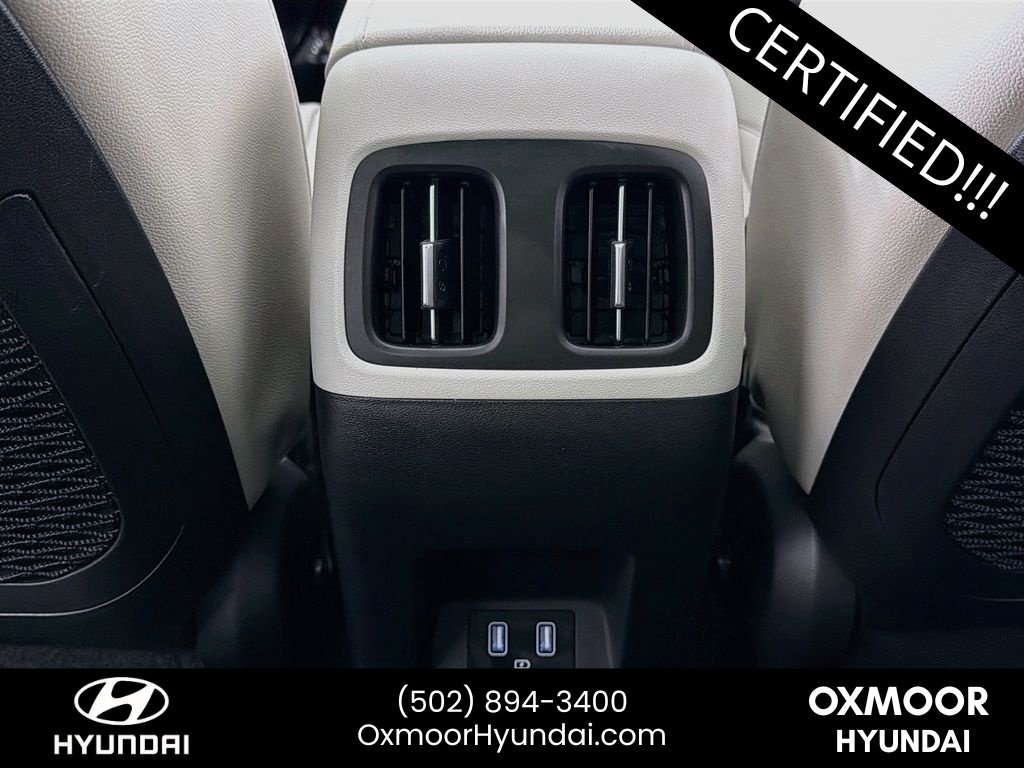 Certified Used 2024 Black Pearl Hyundai Limited image 27