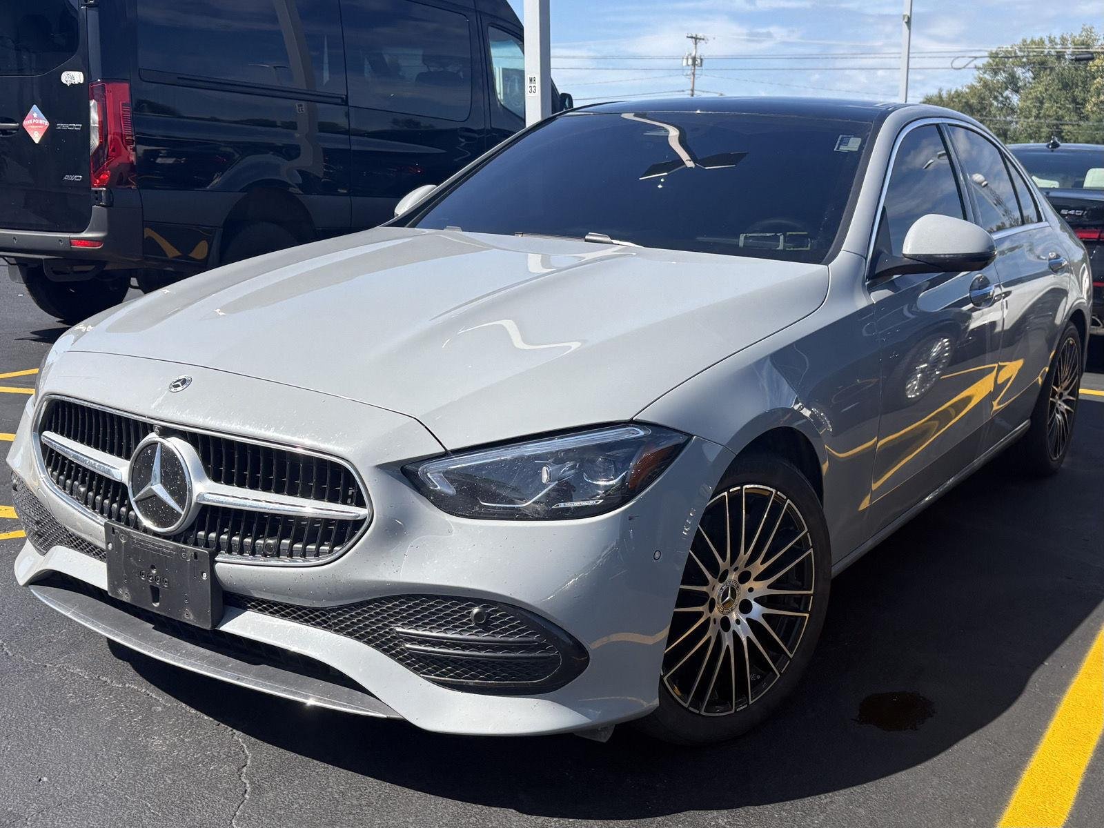 Used 2026 MANUFAKTUR Alpine Grey Mercedes-Benz C 300 image 3