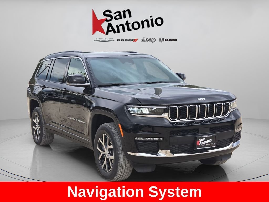 New 2025 Diamond Black Crystal Pearl-Coat Exterior Paint Jeep Limited image 2