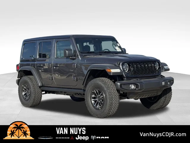 2027 Jeep Wrangler Willys