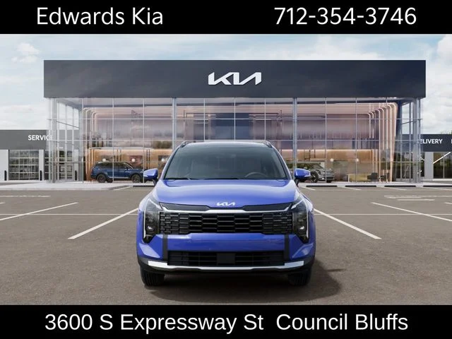 New 2026 Blue Kia EX image 2