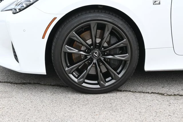 Certified Used 2024 ULTRA WHITE Lexus 350 F Sport image 14