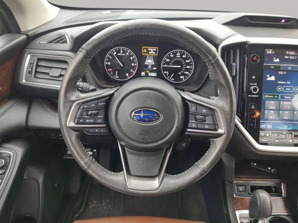 Used 2024 Crystal Black Silica Subaru Touring image 11