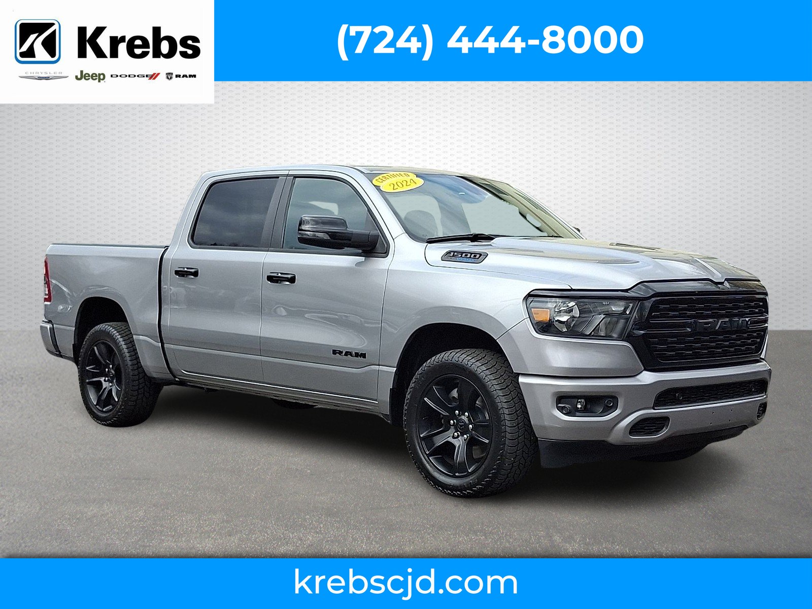 2024 RAM 1500 Big Horn/Lone Star 4x4 Crew Cab 5'7's photo