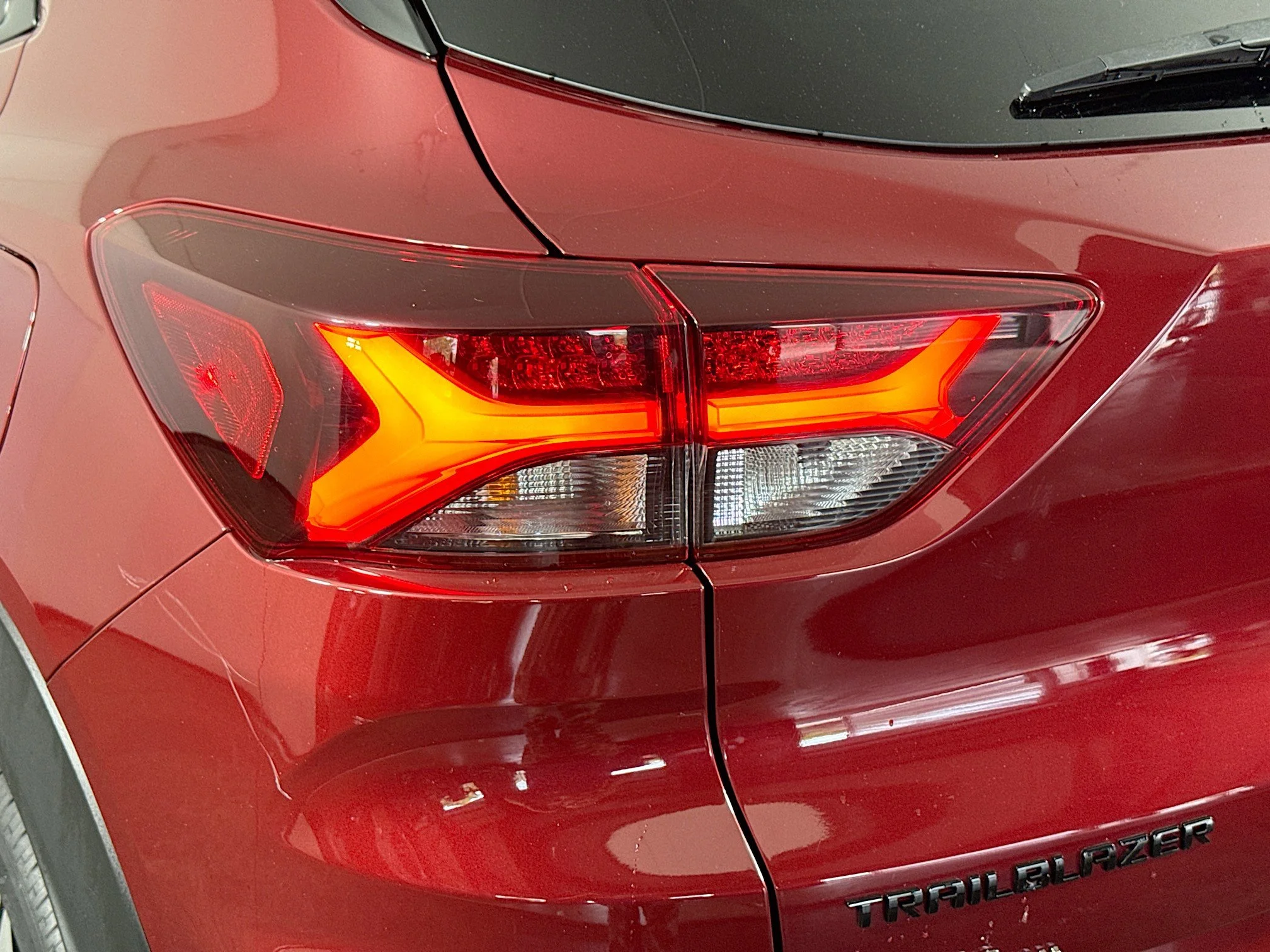 Used 2023 Crimson Metallic Chevrolet RS image 32