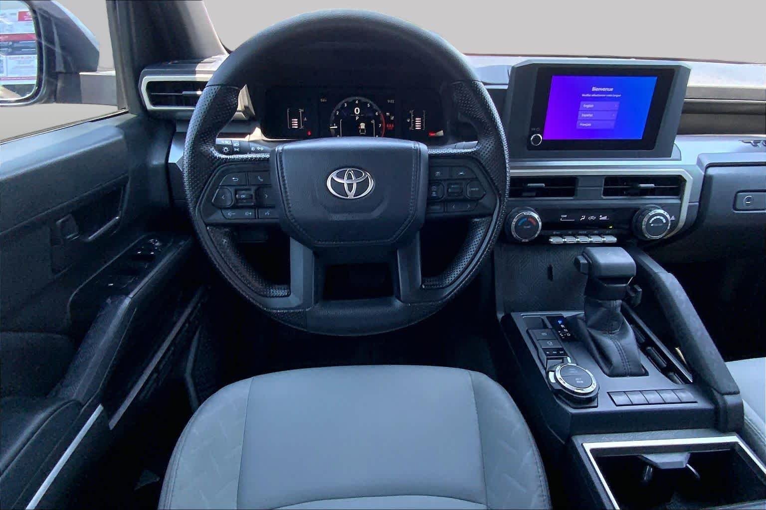 Used 2025 Celestial Silver Metallic Toyota SR5 image 6