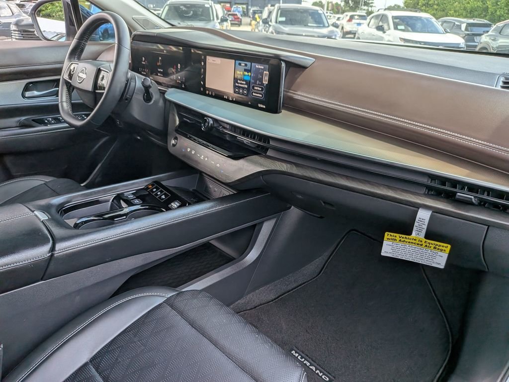 Certified Used 2025 White Nissan Platinum image 34