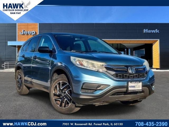 2016 Honda CR-V SE AWD's photo
