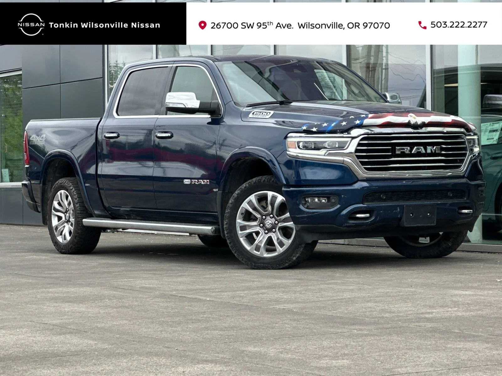 2021 RAM 1500 Pickup Longhorn