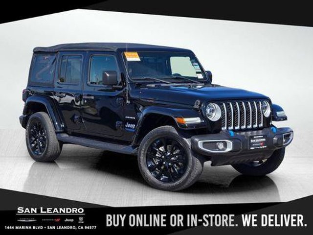 2022 Jeep Wrangler Unlimited Sahara 4xe