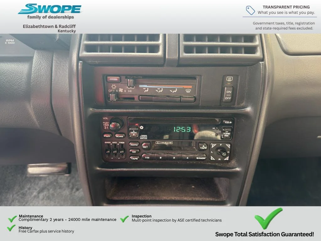 Used 1994 Red Chrysler GTC image 18