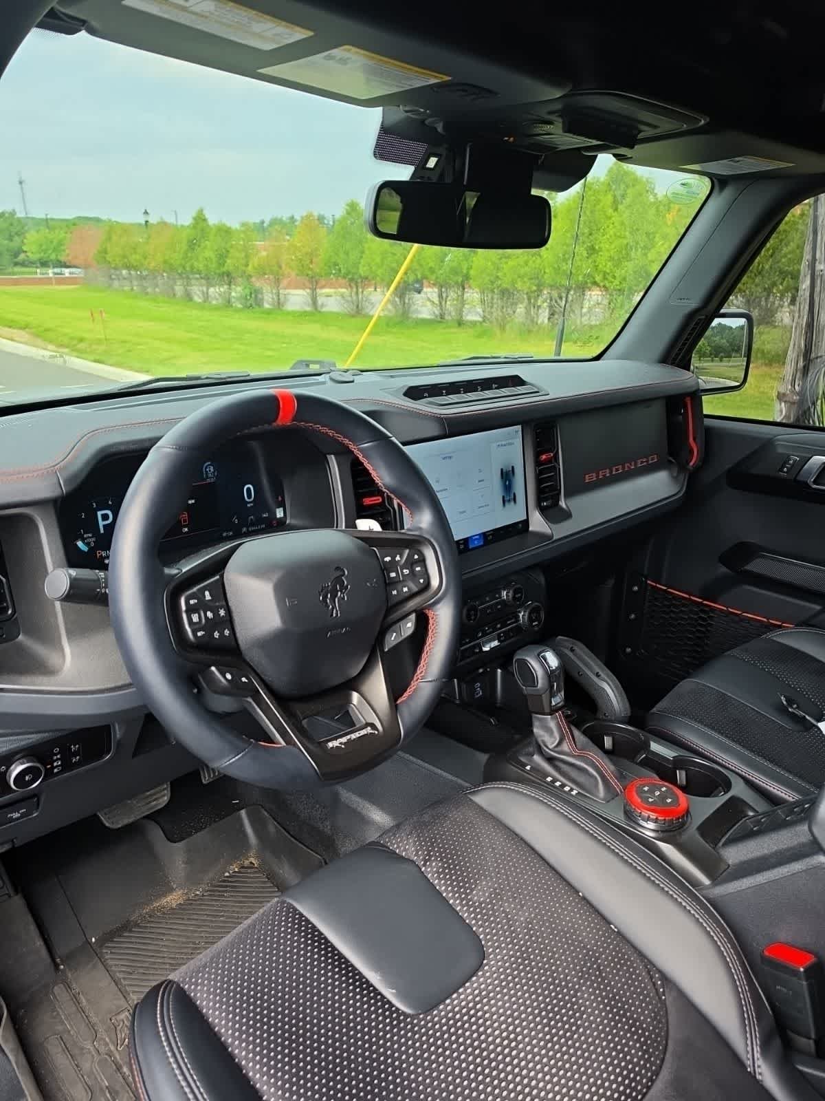 Used 2025 Shadow Black Ford Raptor image 7