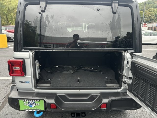 Used 2024 Silver Jeep Willys 4xe image 21