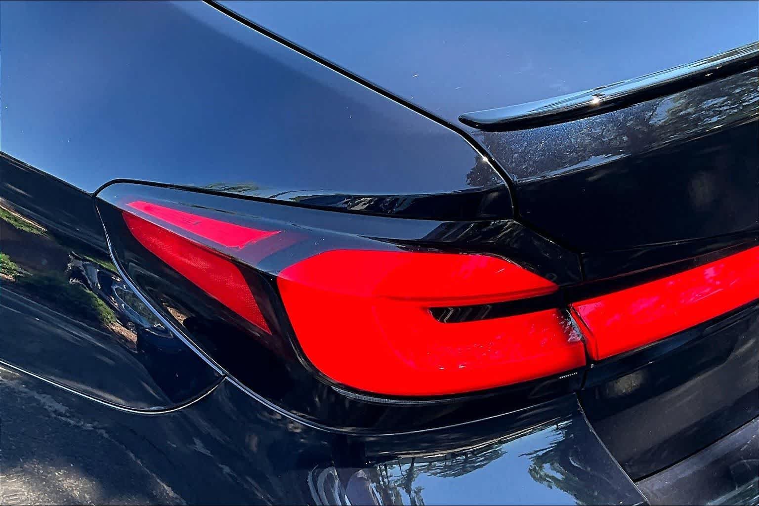 Certified Used 2023 Carbon Black Metallic BMW 540i image 28