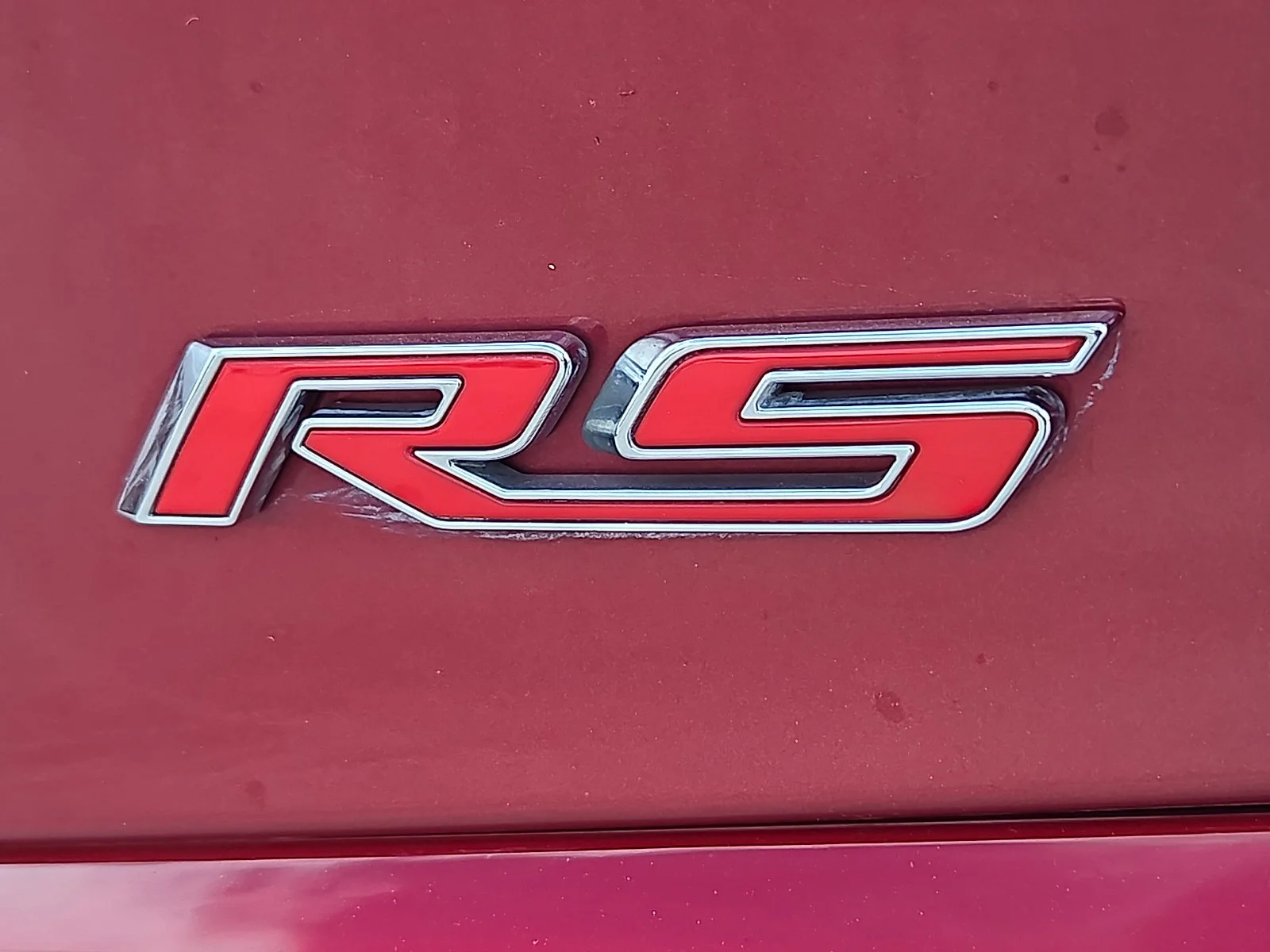 Used 2020 Cajun Red Tintcoat Chevrolet RS image 8