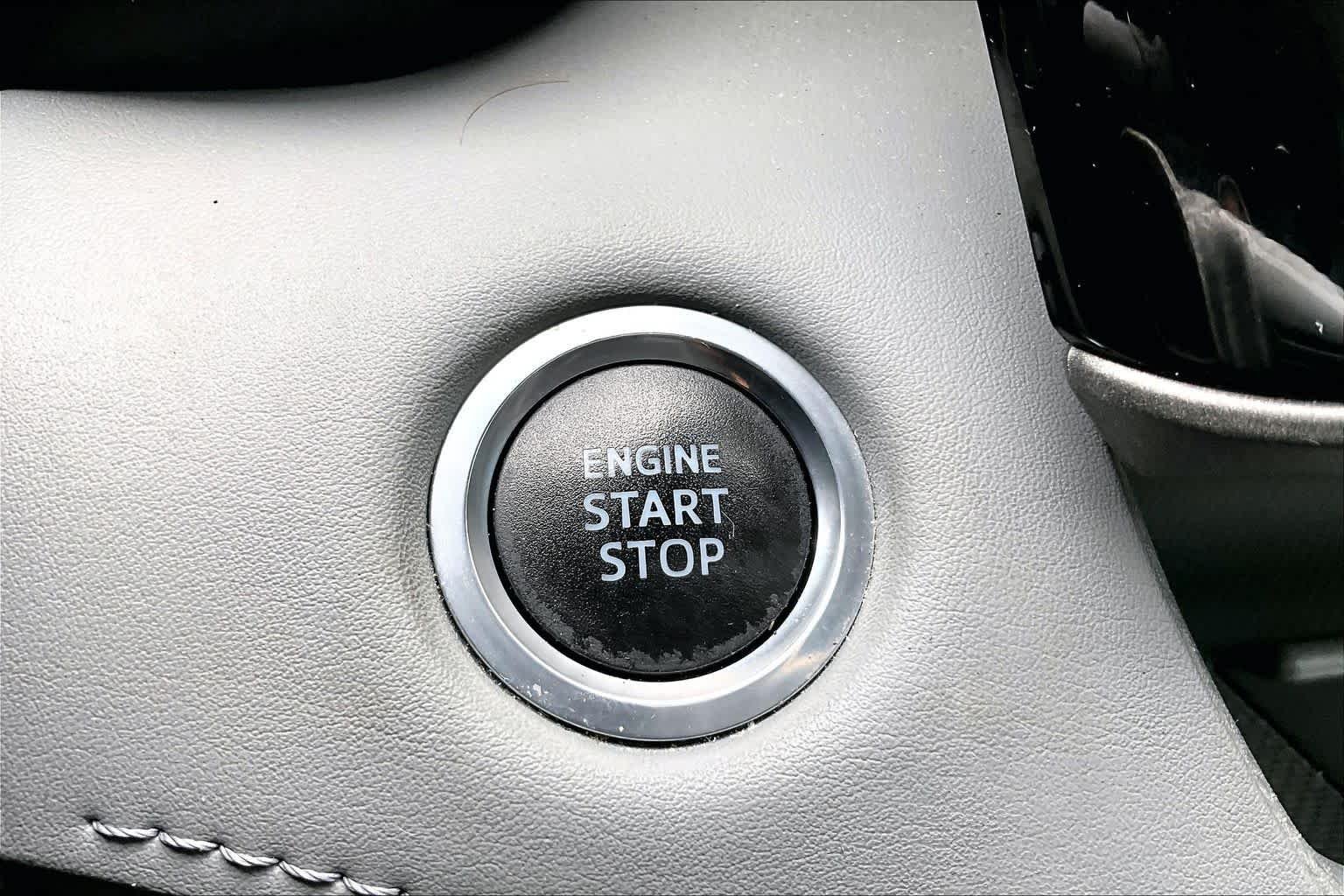 Used 2021 Celestial Silver Metallic Toyota XLE image 32