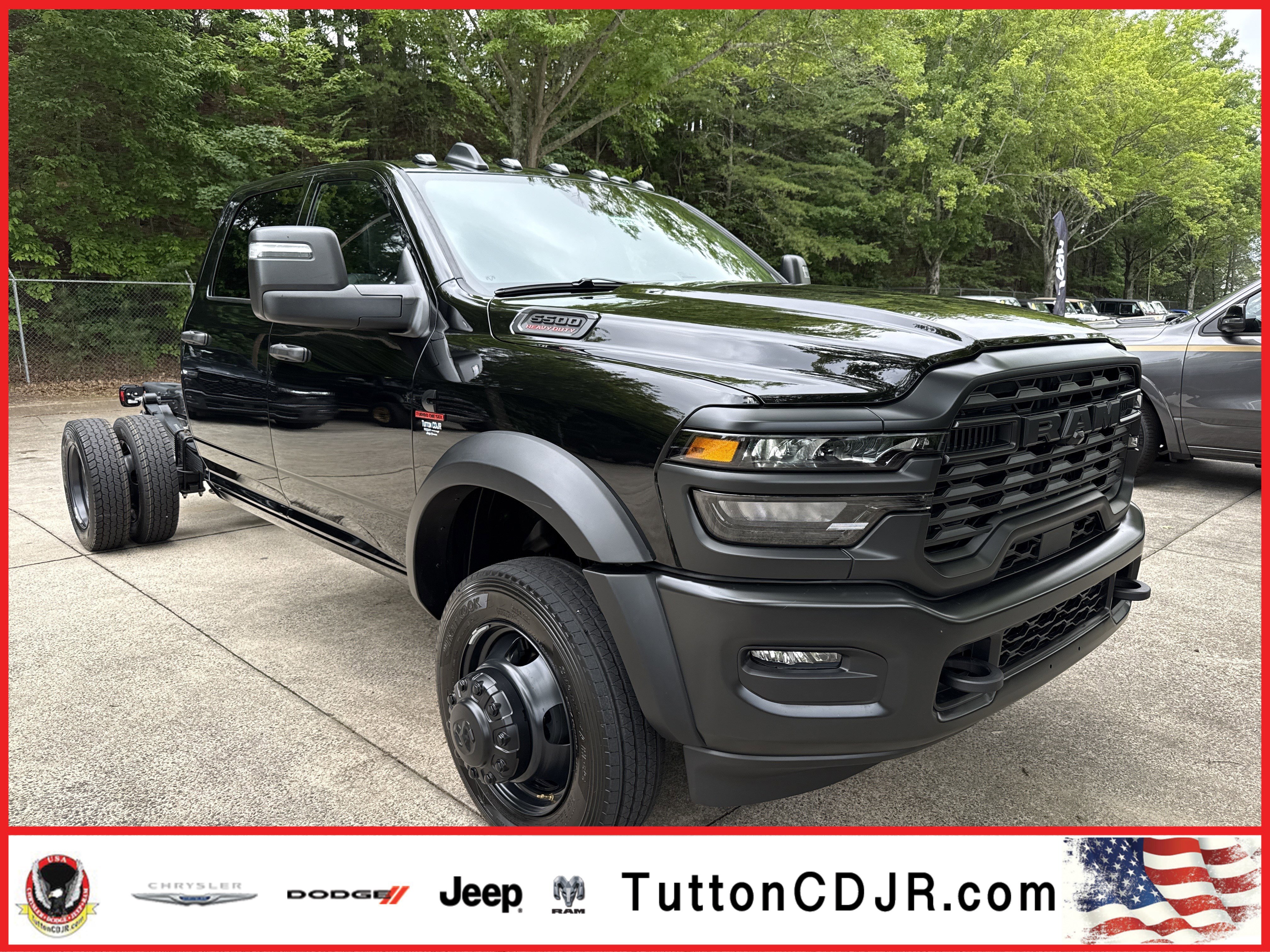 2026 RAM 5500 Tradesman 4X4 Crew Cab DRW 197" WB's photo