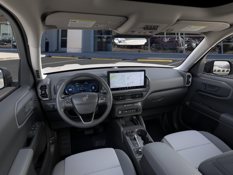 New 2026 Orange Fury Metallic Tri-Coat Ford Badlands image 9