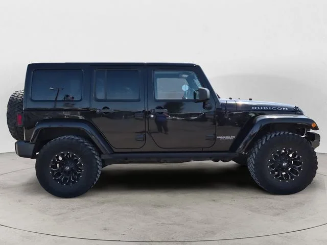 Used 2017 Black Jeep Unlimited Rubicon image 4