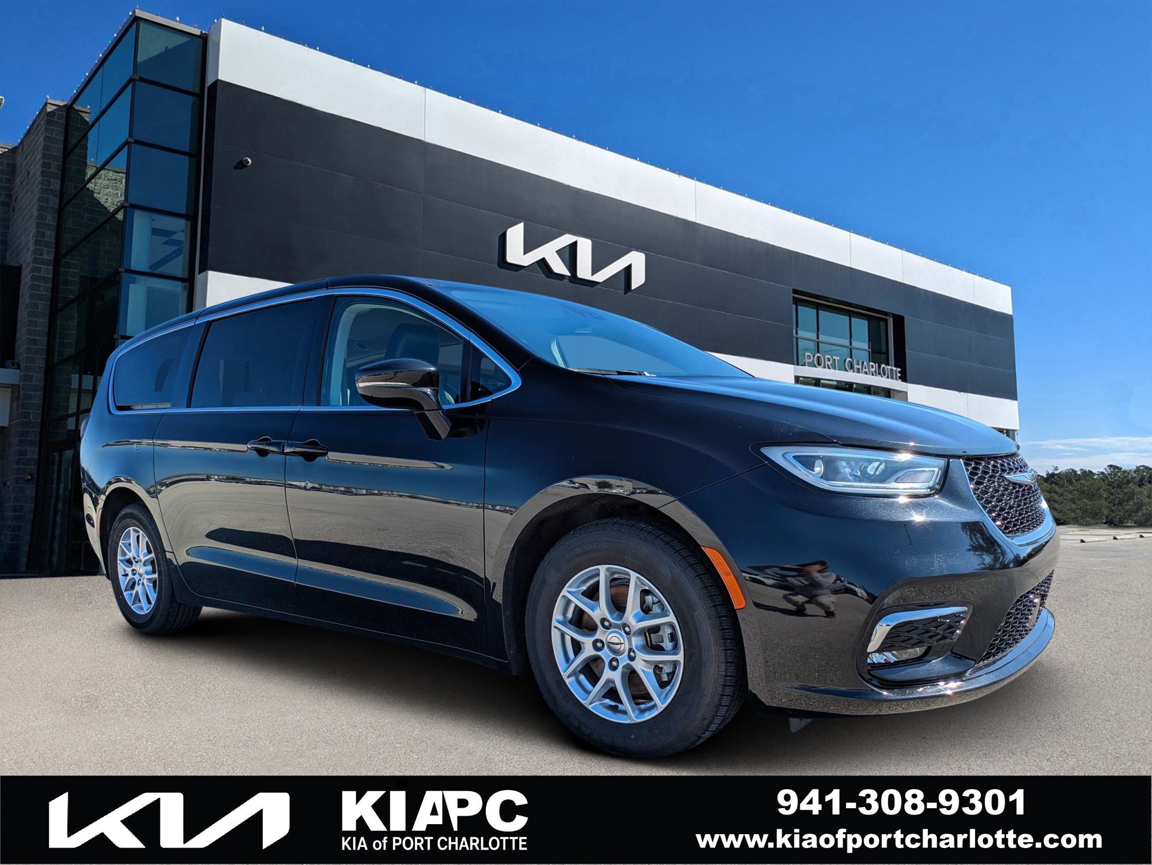 2024 Chrysler Pacifica
