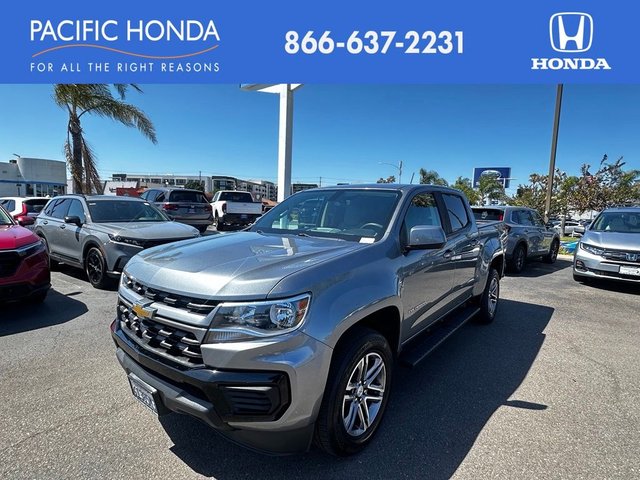 2022 Chevrolet Colorado Work Truck