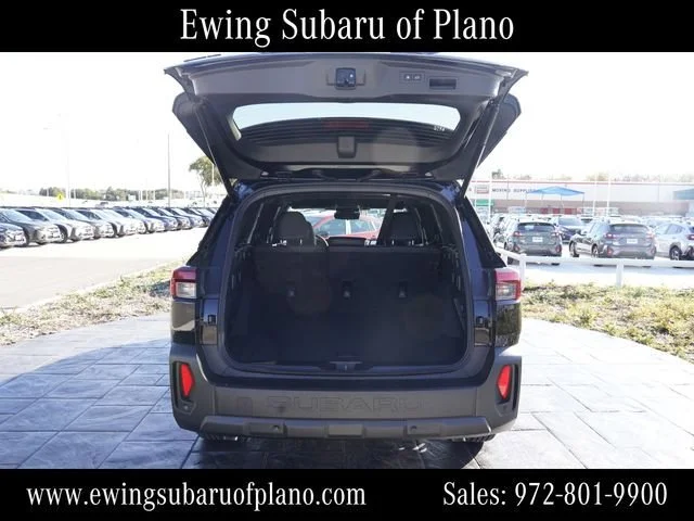 New 2026 CRYSTAL BLACK SILICA Subaru Touring XT image 34