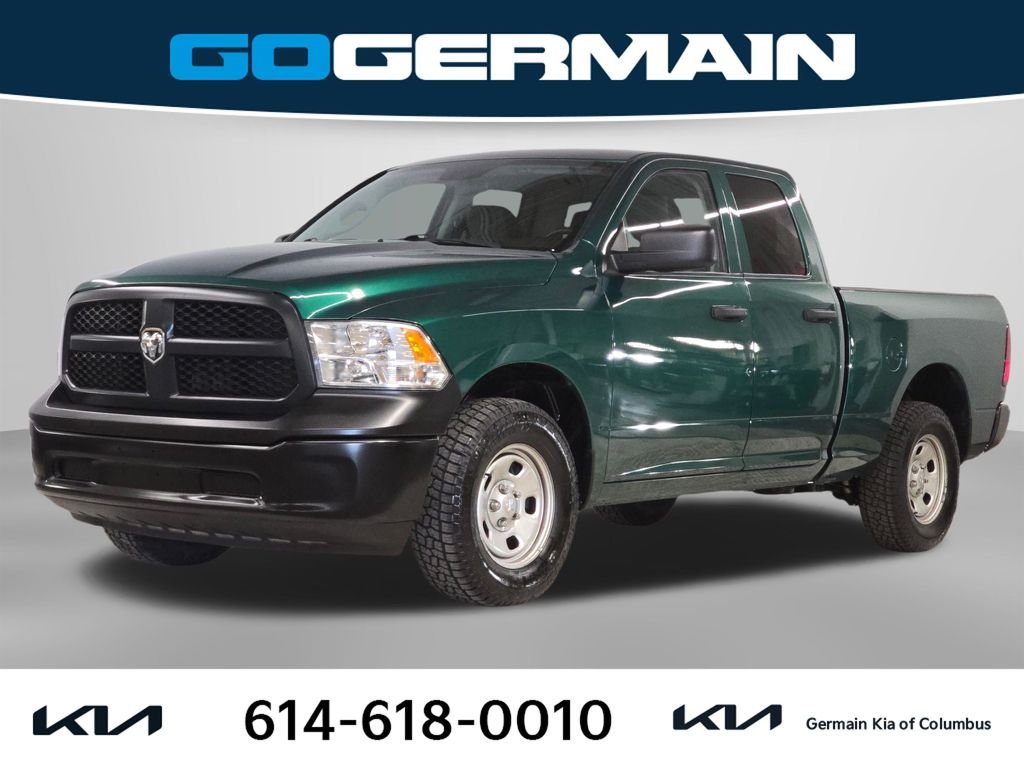 2022 RAM 1500 Classic Tradesman 4x4 Quad Cab 6'4's photo