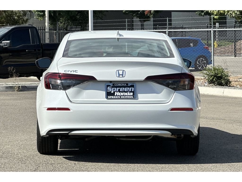 New 2026 Platinum White Pearl Honda LX image 5