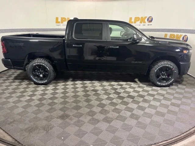 New 2026 Diamond Black Crystal Pearl-Coat Exterior Paint RAM Warlock image 2