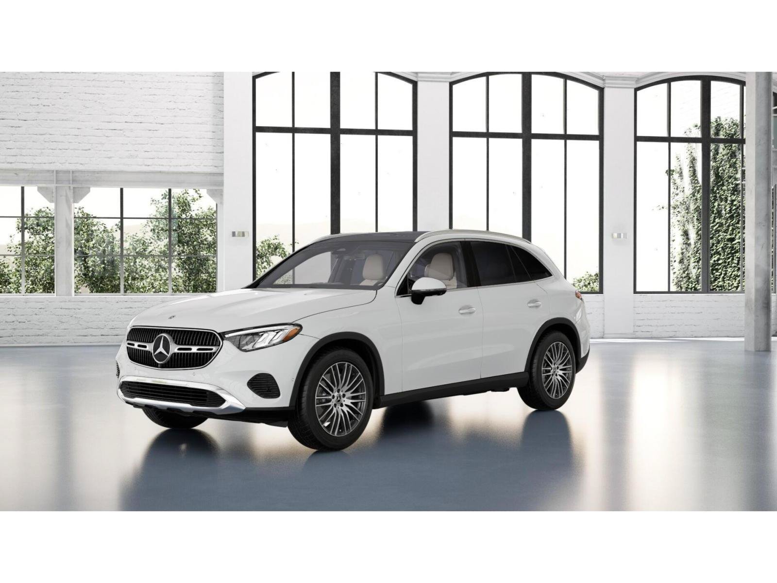 New 2027 Polar White Mercedes-Benz GLC 300 4MATIC® image 39