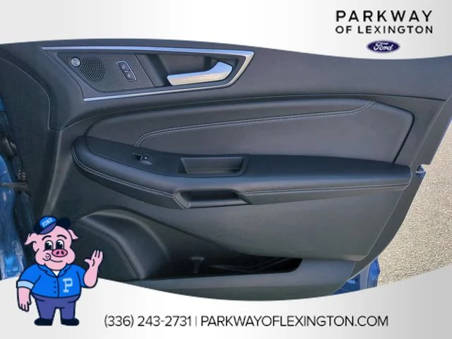 Used 2022 Blue Ford Titanium image 32