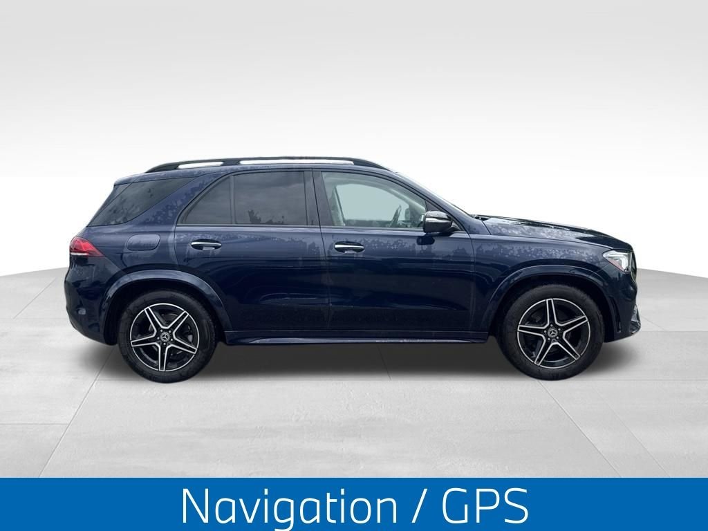 Used 2020 Blue Mercedes-Benz GLE 350 image 2