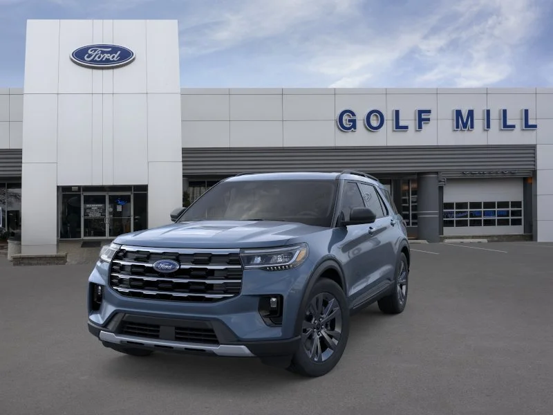 New 2026 Vapor Blue Metallic Ford Active w/200A Pkg image 2