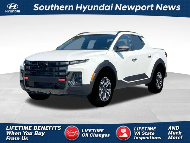 2025 Hyundai Santa Cruz XRT