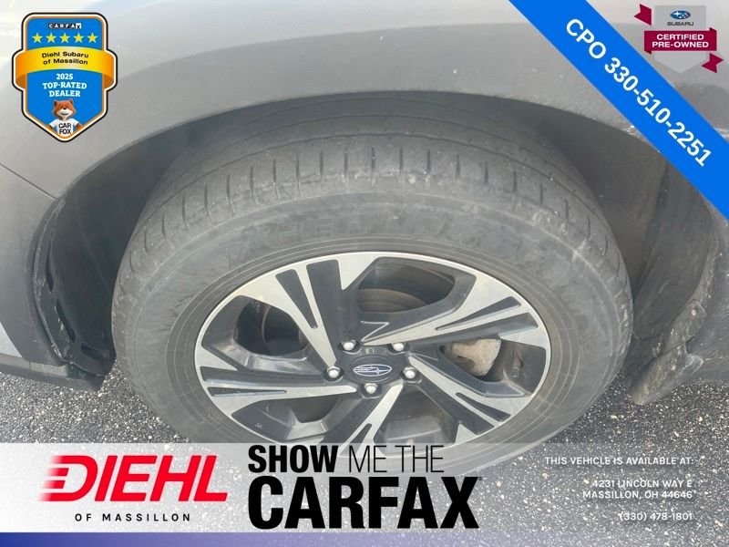 Used 2024 Silver Subaru Premium image 13