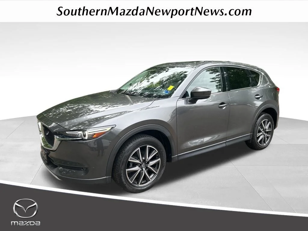 2017 Mazda CX-5 Grand Touring auto's photo