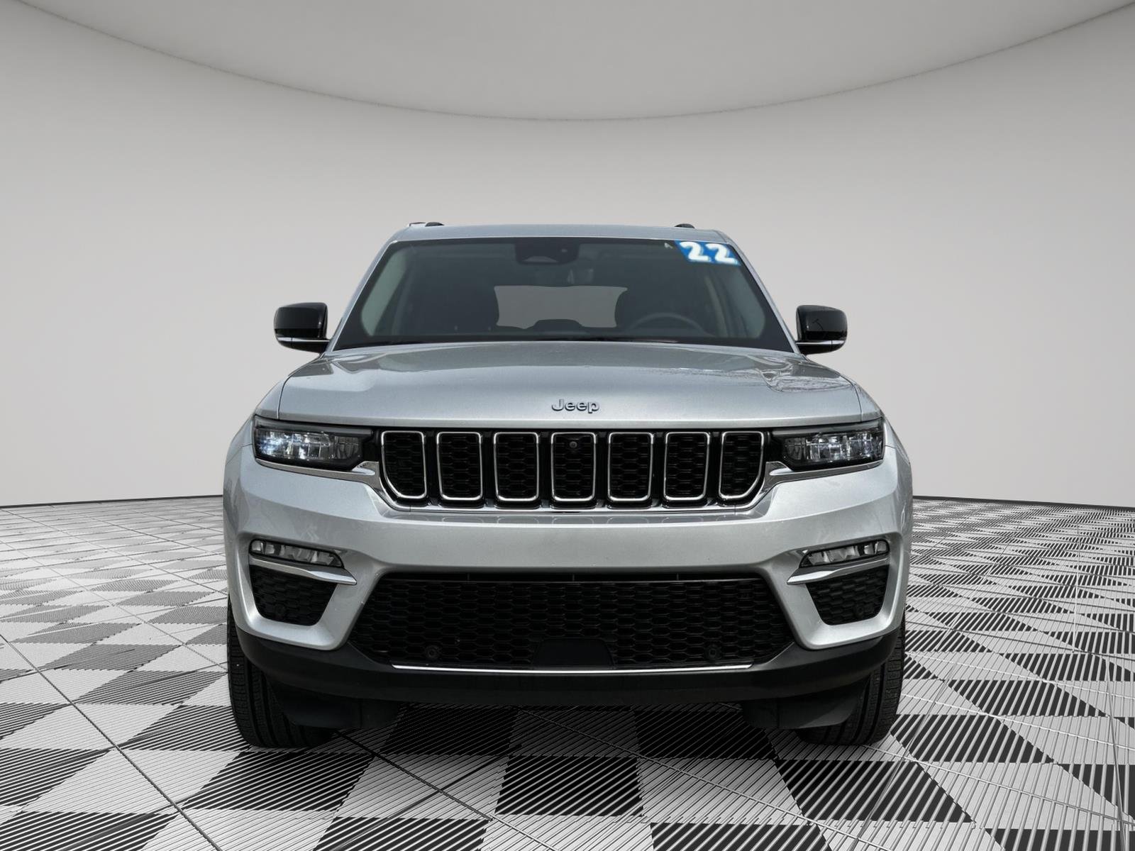 Used 2022 Jeep Grand Cherokee 4xe with VIN 1C4RJYB65N8726286 for sale in Kansas City