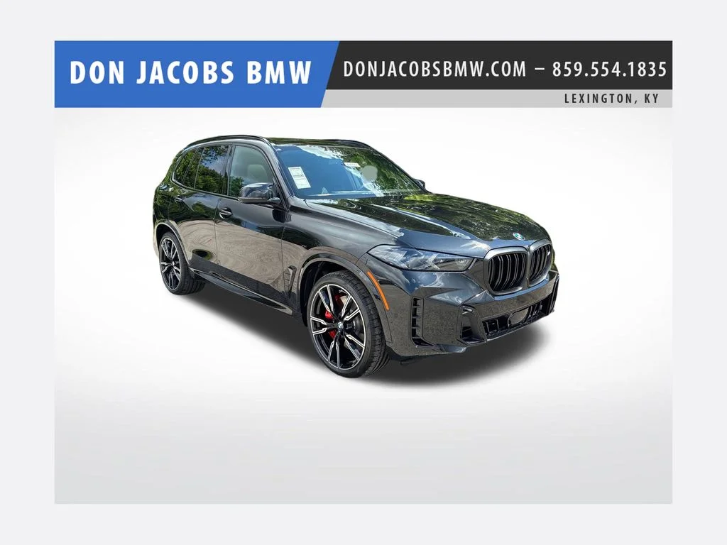 2026 BMW X5 M60i's photo