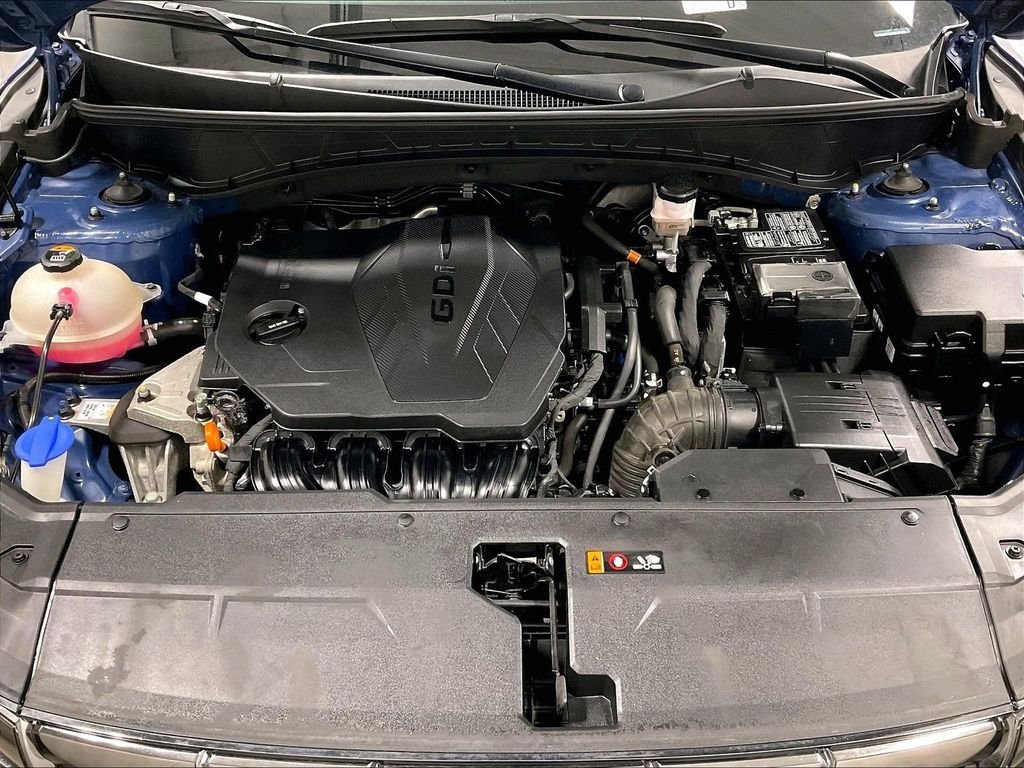 Used 2024 Blue Hyundai Limited image 31