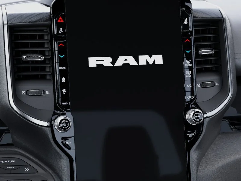New 2026 Bright White Clear-Coat Exterior Paint RAM Rebel image 20