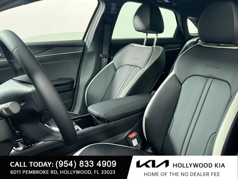 New 2026 Aurora Black Pearl Kia GT-Line FWD image 12