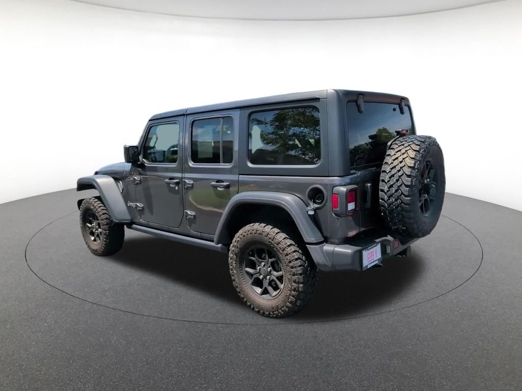 Certified Used 2024 Crystal Metallic Jeep Willys image 10