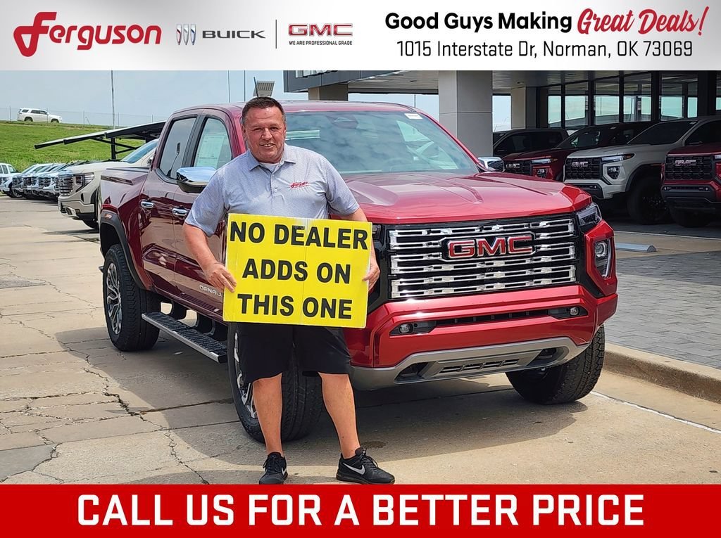 Volcanic Red Tintcoat 2026 GMC Canyon Pickup Truck Four-Wheel Drive